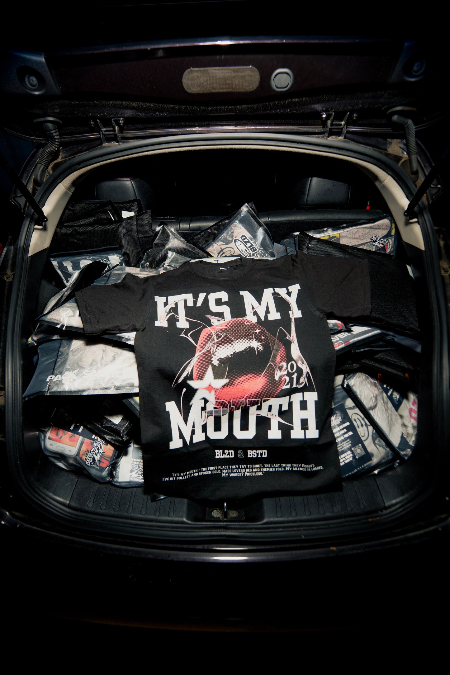 IT’S MY MOUTH Tee